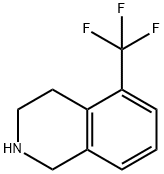 5-(TRIFLUOROMETHYL)-1,2,3,4-TETRAHYDROISOQUINOLINE HYDROCHLORIDE