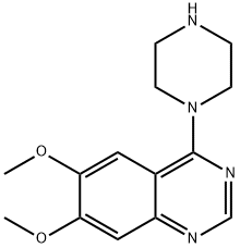 6,7-DIMETHOXY-4-PIPERAZIN-1-YL-QUINAZOLINE