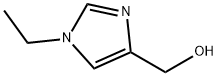 (1-ETHYL-1H-IMIDAZOL-4-YL)-METHANOL HCL Structural