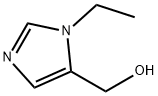 1H-Imidazole-5-methanol,1-ethyl-(9CI) Structural