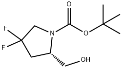 (S)-tert-Butyl 4,4-difluoro-2-(hydroxymethyl)-pyrrolidine-1-carboxylate