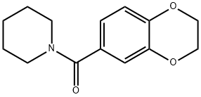 CX546 (1-(1,4-BENZODIOXAN-6-YLCARBONYL)P Structural