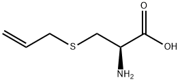 S-ALLYL-L-CYSTEINE Structural