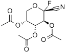 2,3,4-TRI-O-ACETYL-1-DEOXY-1-FLUORO-BETA-D-ARABINOPYRANOSYL CYANIDE