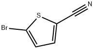 5-BROMOTHIOPHENE-2-CARBONITRILE Structural