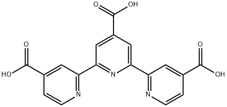 2,2':6',2''-TERPYRIDINE-4,4',4''-TRICARBOXYLIC ACID Structural