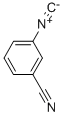 Benzonitrile, 3-isocyano- (9CI)