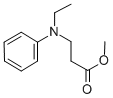 N-ETHYL-N-METHOXYCARBONYLETHYL ANILINE