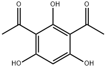 1-(3-ACETYL-2,4,6-TRIHYDROXYPHENYL)ETHAN-1-ONE Structural