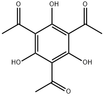 2,4,6-TRIACETYLPHLOROGLUCINOL Structural