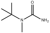 Urea, N-(1,1-dimethylethyl)-N-methyl- (9CI) Structural