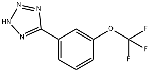 5-(3-TRIFLUOROMETHOXYPHENYL)-1H-TETRAZOLE Structural