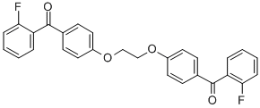 ETHYLENE GLYCOL BIS[4-(2-FLUOROBENZOYL)PHENYL] ETHER