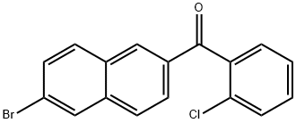 6-BROMO-2-(2-CHLOROBENZOYL)NAPHTHALENE