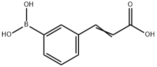 3-(2-CARBOXYVINYL)BENZENEBORONIC ACID,3-[-(E)-2-CARBOXYVINYL]BENZENEBORONIC ACID,3-[-(E)-2-Carboxyvinyl]benzeneboronic acid 97%