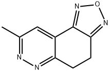 8,9-DIHYDRO-3-METHYL-1,2,5-OXADIAZOLO[3,4-F]CINNOLINE