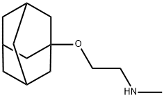 N-[2-(1-adamantyloxy)ethyl]-N-methylamine Structural