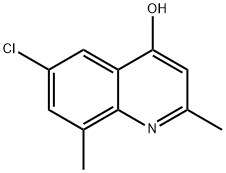 6-CHLORO-2,8-DIMETHYL-4-QUINOLINOL