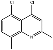 4,5-DICHLORO-2,8-DIMETHYLQUINOLINE