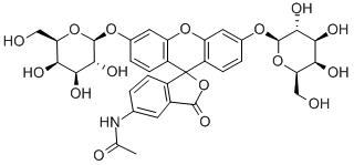 5-Acetamidofluorescein-di-(b-D-galactopyranoside)