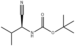 BOC-L-VAL-NITRILE