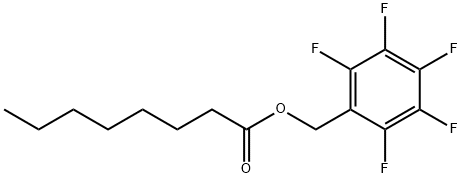 PENTAFLUOROBENZYL N-OCTANOATE