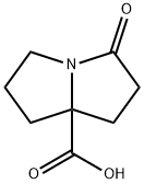 1H-Pyrrolizine-7a(5H)-carboxylicacid,tetrahydro-3-oxo-(9CI)