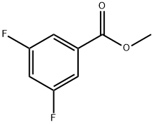 METHYL 3,5-DIFLUOROBENZOATE Structural