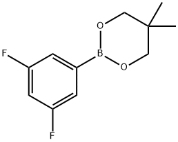 3,5-DIFLUOROBENZENEBORONIC ACID NEOPENTYL GLYCOL CYCLIC ESTER