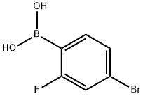 4-Bromo-2-fluorobenzeneboronic acid 98%,4-BROMO-2-FLUOROBENZENEBORONIC ACID