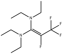 1,1-BIS(DIETHYLAMINO)TETRAFLUORO-1-PROPENE