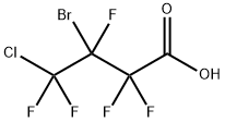 3-BROMO-4-CHLOROPENTAFLUOROBUTYRIC ACID