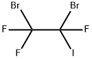 1,2-DIBROMO-1-IODOTRIFLUOROETHANE Structural