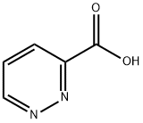 3-Pyridazinecarboxylic acid Structural