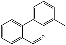 3'-METHYL [1,1'-BIPHENYL]-2-CARBOXALDEHYDE Structural