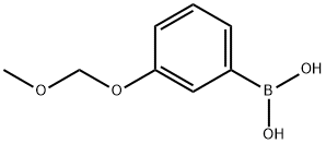 3-(Methoxymethoxy)phenylboronic acid Structural