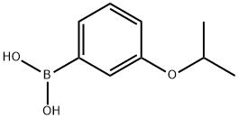 3-ISOPROPOXYPHENYLBORONIC ACID Structural