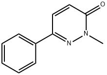 2-METHYL-6-PHENYLPYRIDAZIN-3(2H)-ONE Structural