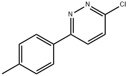 3-CHLORO-6-(4-METHYLPHENYL)-PYRIDAZINE Structural