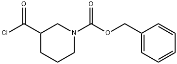 BENZYL 3-(CHLOROCARBONYL)TETRAHYDRO-1(2H)-PYRIDINECARBOXYLATE,1-BENZYLOXYCARBONYLPIPERIDINE-3-CARBONYL CHLORIDE