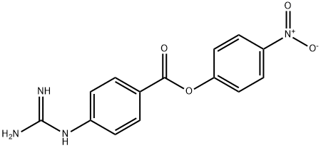 4-nitrophenyl 4'-guanidinobenzoate