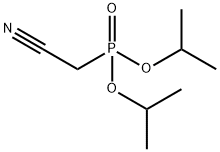 DIISOPROPYL CYANOMETHYLPHOSPHONATE Structural