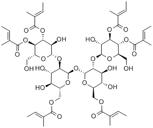 Actinotetraose Hexatiglate