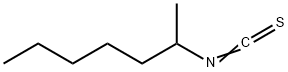 2-HEPTYL ISOTHIOCYANATE