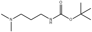 Carbamic acid, [3-(dimethylamino)propyl]-, 1,1-dimethylethyl ester (9CI) Structural