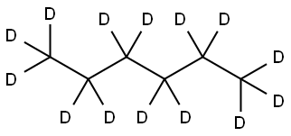 N-HEXANE-D14 Structural