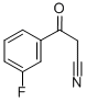 3-Fluorobenzoylacetonitrile Structural