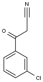 3-CHLOROBENZOYLACETONITRILE Structural