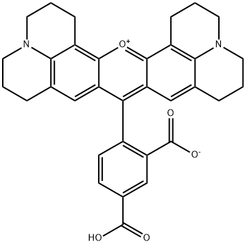 5-CARBOXY-X-RHODAMINE TRIETHYLAMINE SALT, FOR FLUORESCENCE*