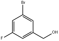 3-BROMO-5-FLUOROBENZYL ALCOHOL Structural